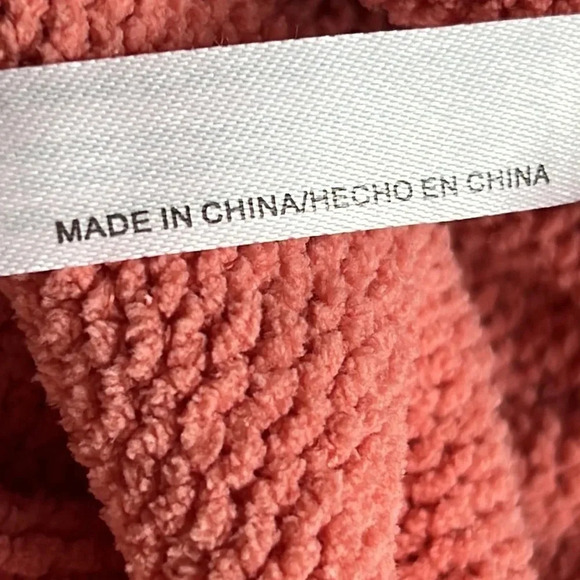 Free People Beach Terry Cloth Pullover Sweatshirt Cinched Waist Size XS - Picture 13 of 14